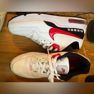 Nike Air Max Adult size 7.5 red/white/black